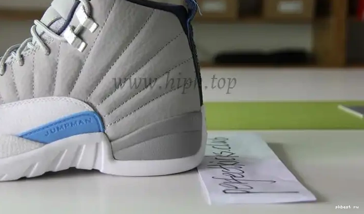 University 12 Jordan Air Blue Grey 0611